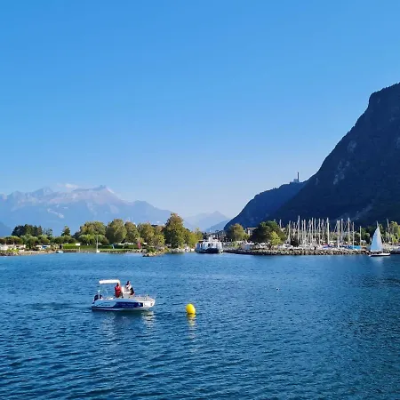 C4-r - Bougainville By Interhome * Le Bouveret