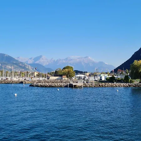 アパート C4-r - Bougainville By Interhome Le Bouveret